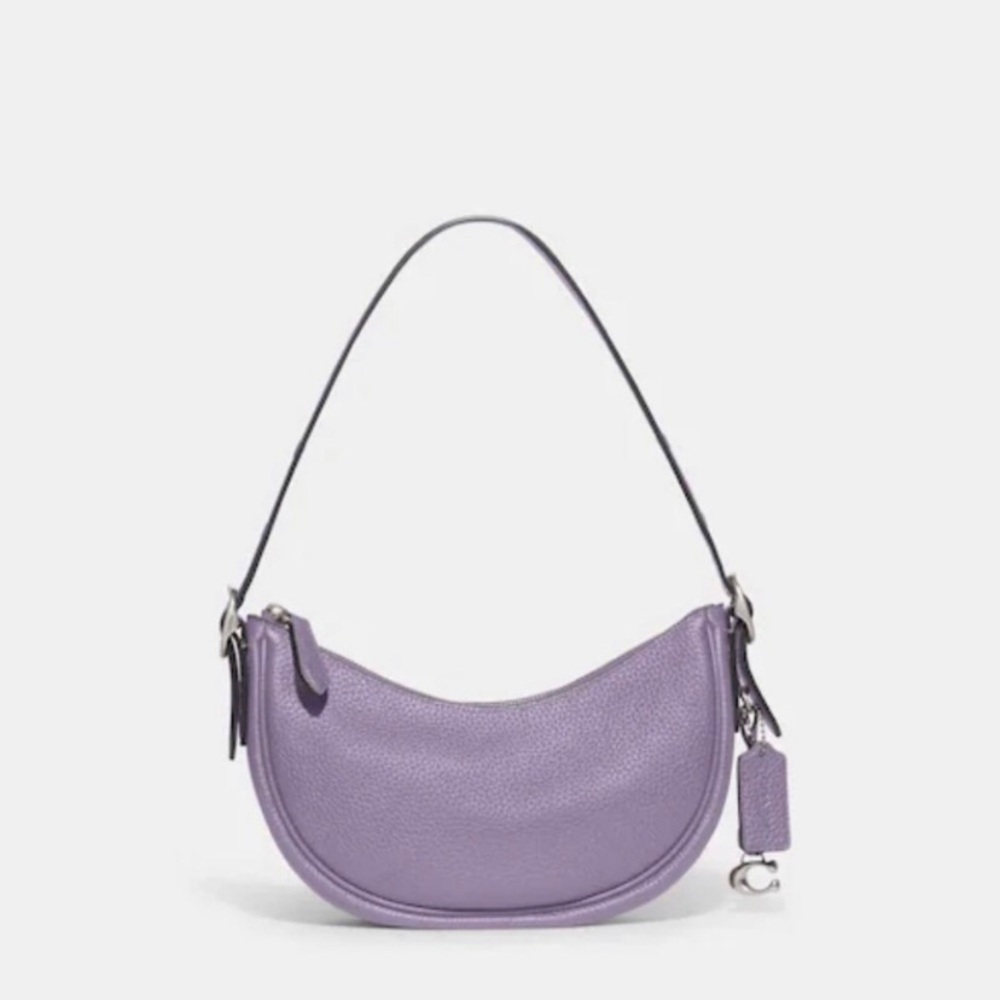 Coach Luna Bag in faded purple NWT - Picture 2 of 6